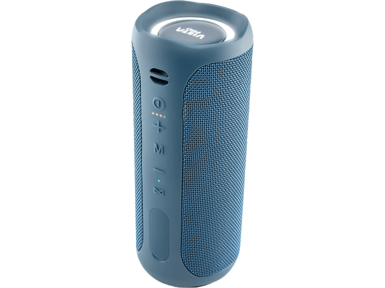 Vieta Pro Party 40 W True Wireless 10 hs IPX 7 Micrófono Azul