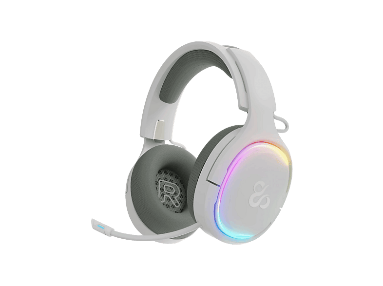 Newskill Aton V2 Supraaurales Bluetooth Multiplataforma 24h Autonomía Blanco