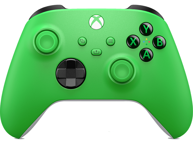 Microsoft QAU-00091 Compatible con Xbox  Inalámbrico Asignación de botones personalizado Velocity Green