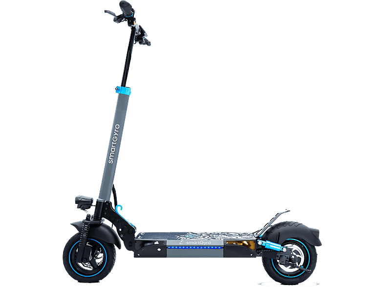 Smartgyro Rockway Potencia máx. 800 W Potencia nominal 500W Capacidad máx. 120 kg Hasta 25 km/h Azul