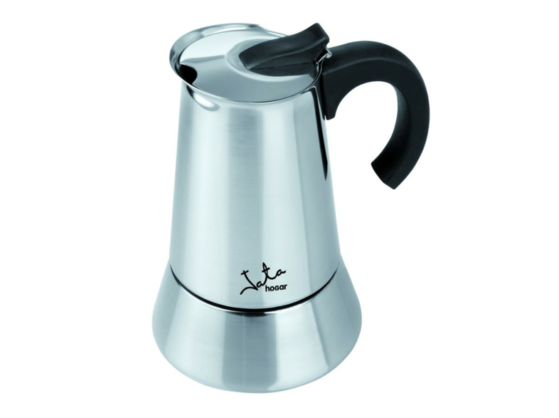 Jata Cax106 Odin 6 tazas Apta inducción Acero inoxidable