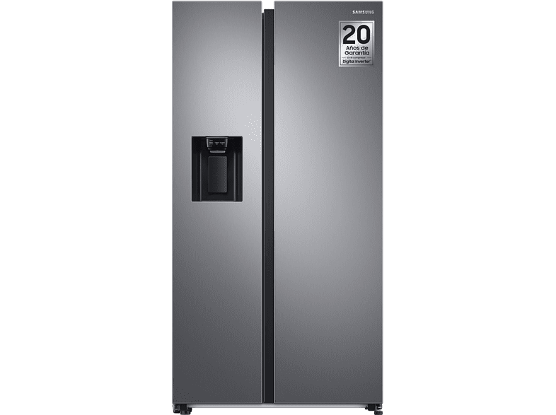 Samsung SMART AI RS68CG852DS9EF Twin Cooling Plus 178 cm 634l No Frost Dispensador de agua WiFi Inox