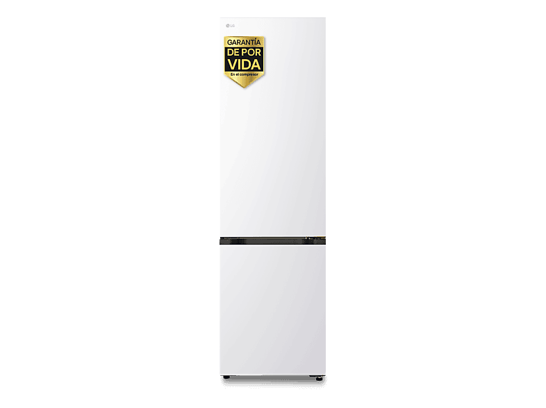 LG GBBS322ASW No Frost 203 cm 375 l DoorCooling+™ FRESHBalancer™ Blanco
