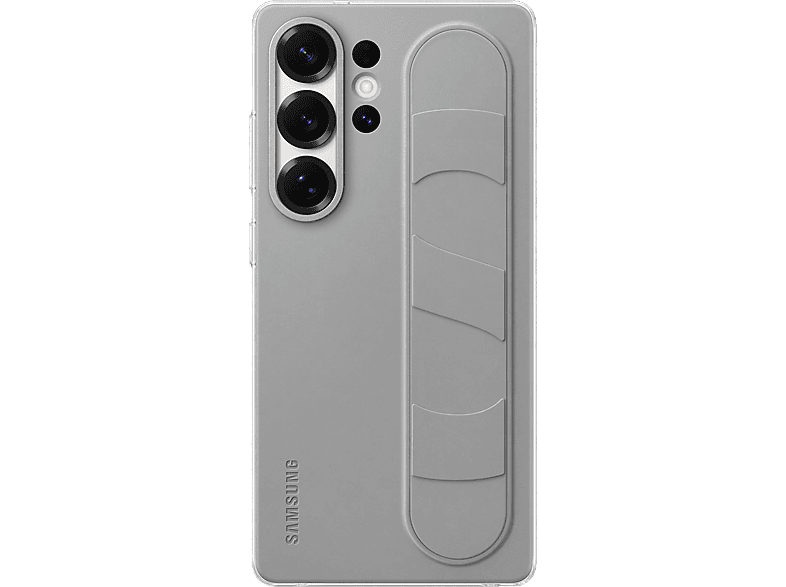 Samsung Standing Grip con soporte Para Samsung Galaxy S25 Ultra Gris