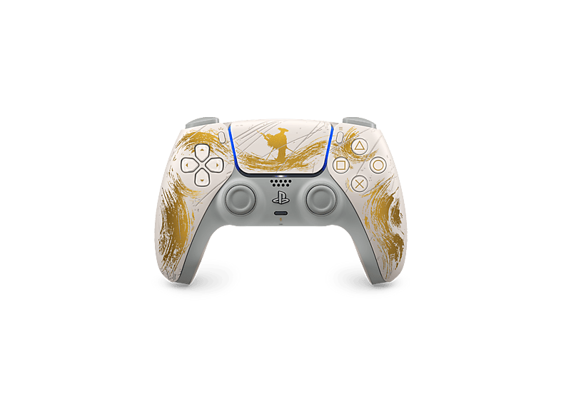 Sony Dualsense V2 (Edición limitada GOLD: Ghost of Yōtei) Para PlayStation 5 y PC Bluetooth Retroalimentación háptica
