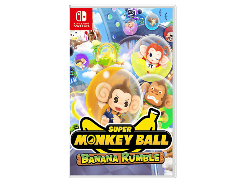 Nintendo Switch Super Monkey Ball: Banana Rumble