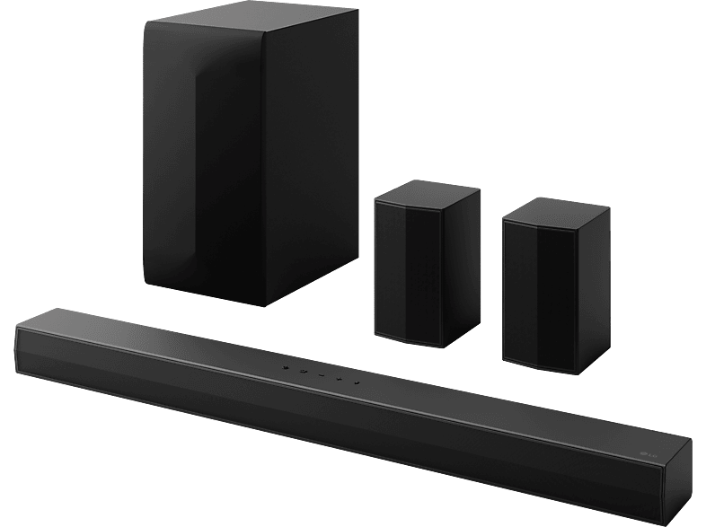 LG S60TR Bluetooth 440 W 5.1 canales Dolby Atmos Negro