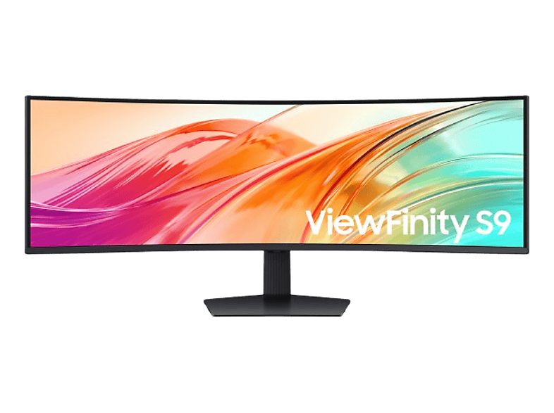Samsung VIEWFINITTY S9 LS49F950UAUXEN 49  DQHD 120 Hz 5 ms VA (Alineación Vertical) Curvo Altura ajustable Negro