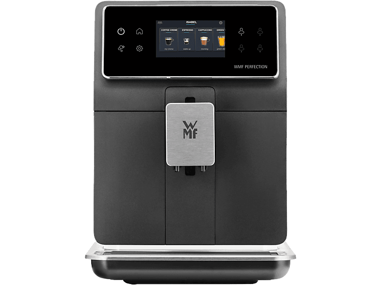 WMF CP850D15 Perfection 840L 15 bar 1550 W 2 Tazas Pantalla TFT 3.5  Inox/Negro