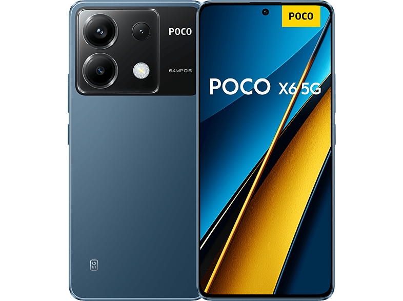 Poco X6 Azul 256GB 8GB RAM 6.67  AMOLED 1.5K Snapdragon® 7s Gen 2 5000 mAh Android