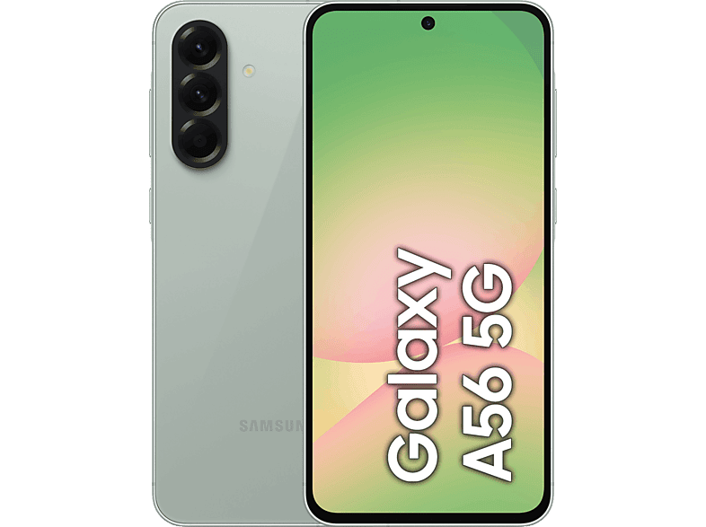 Samsung Galaxy A56 5G Oliva 128 GB 8 GB RAM 6.7  FHD+ Super AMOLED Exynos 1580 5000 mAh Android 15