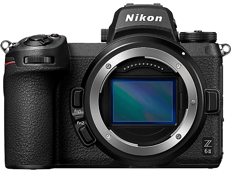 Nikon Z6 II + FTZ II ‎24.5 megapixel 8.128 cm Wi-Fi CMOS Full Frame Pantalla LCD TFT Negro