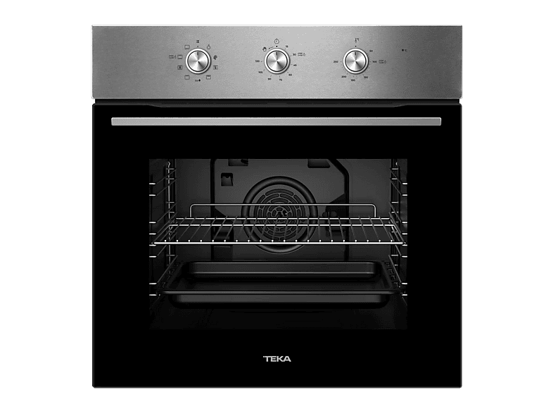 Teka HCB 6170 Multifunción 70 l 59.5 cm 7 funciones cocinado Capacidad XXL Acero inoxidable