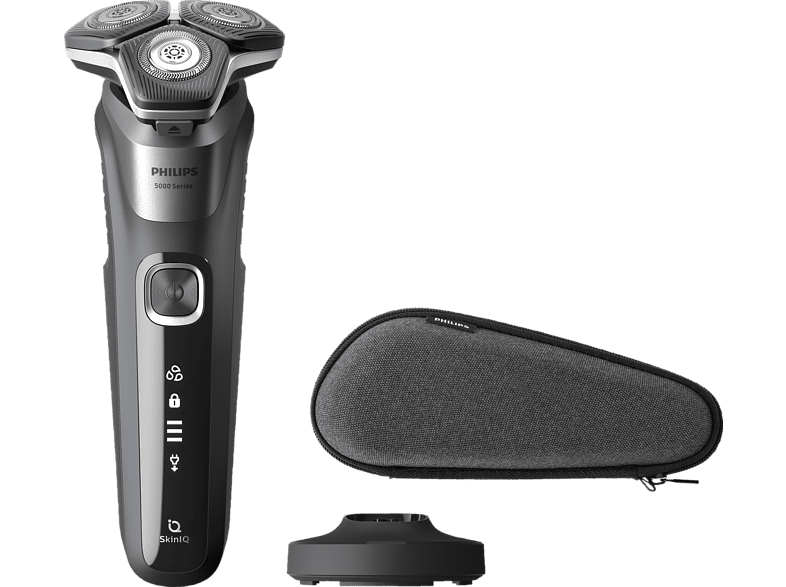 Philips S5887/35 Uso en seco y mojado 60 min Gris ceniza