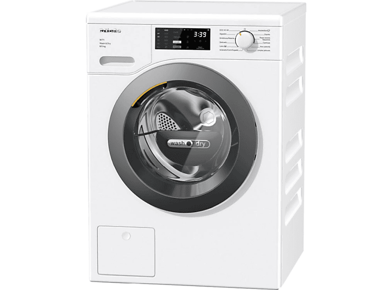 Miele WTD 160 WCS 8 kg/5 kg 1600 rpm Motor ProfiEco AddLoad Tambor protector Blanco