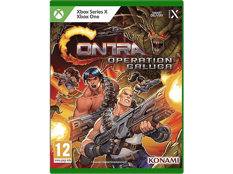 Xbox One & Xbox Series X|S CONTRA: Operation Galuga