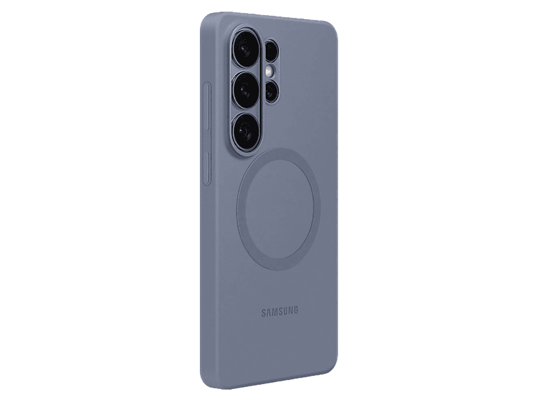 Samsung Para Galaxy S26 Ultra De Silicona Magnética Violeta