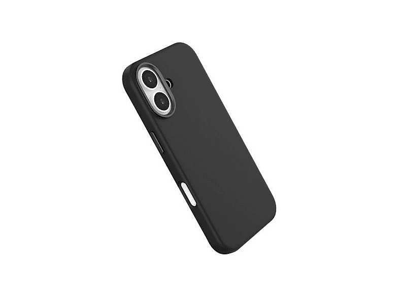 ISY ISC-2367 Compatible con iPhone 17 Compatibilidad MagSafe Carga Inalámbrica Resistente a Golpes y al Agua Silicona Negro
