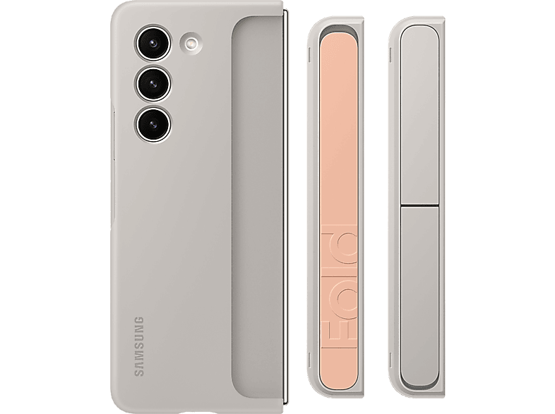 Samsung Para Galaxy Z Fold5 Con soporte Resistente a golpes y rayones Arena