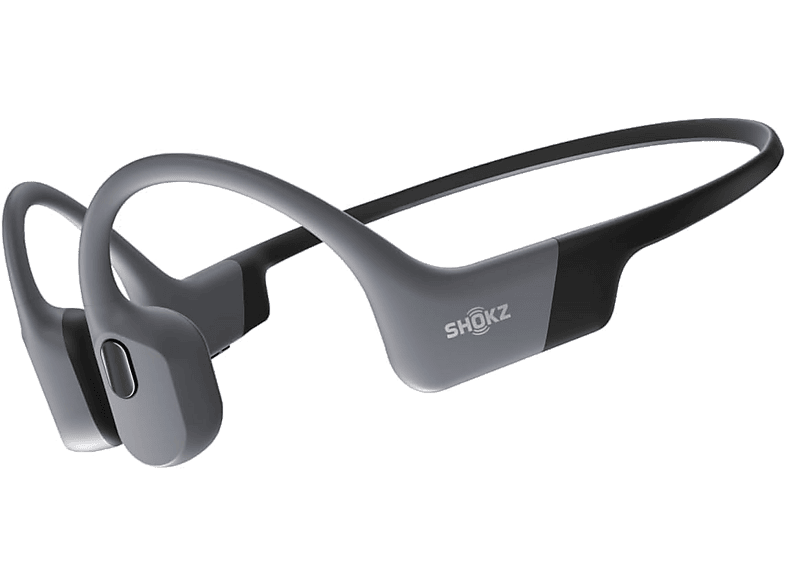 Shokz OpenSwim Pro Banda para el cuello Bluetooth/MP3 Carga por USB-C IP68 Gris