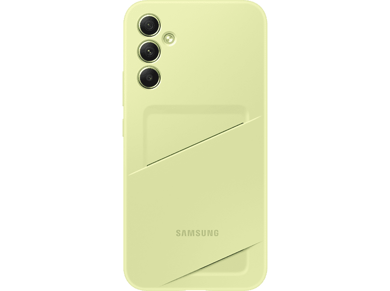 Samsung Para Samsung Galaxy A34 16.8 cm (6.6) con Tarjetero Trasera TPU Lima