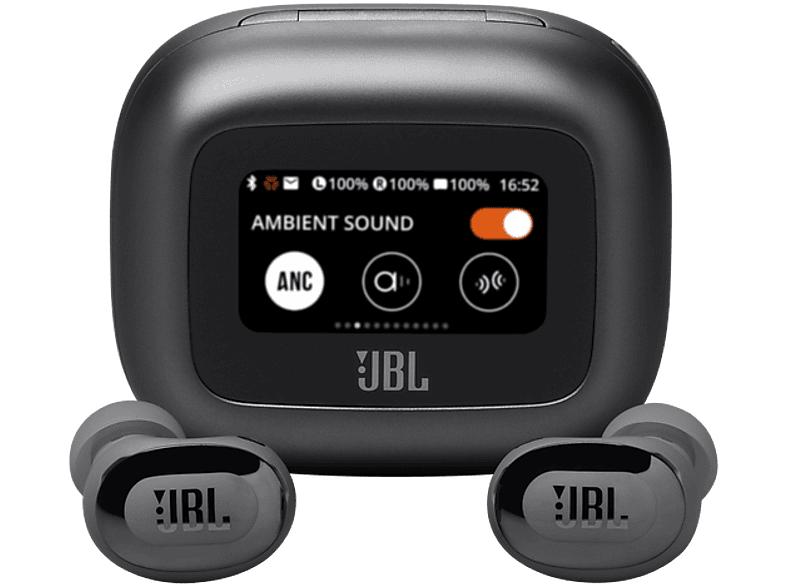 JBL Live Buds 3 40 h Autonomía Conexión Multipunto IP55 Black