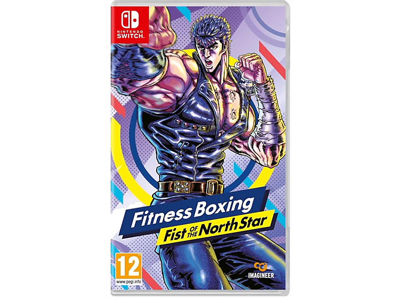 Nintendo Switch Fitness Boxing Fist of the North Star