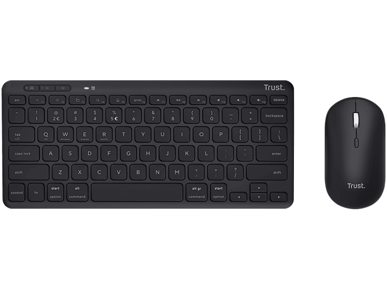 Trust Lyra 6 Meses Autonomía USB Compacto Inalámbrico Negro