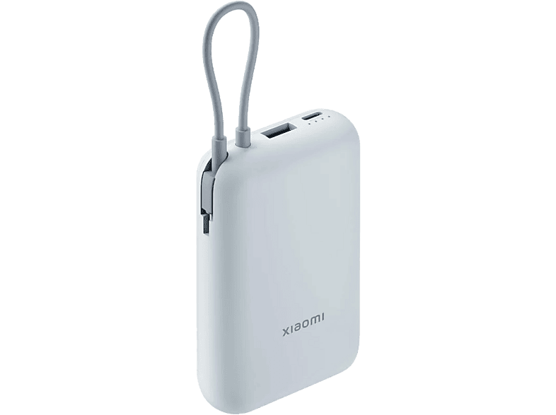 Xiaomi P15ZM 10000 mAh 1x USB-C 1x USB-A 22.5W Cable Integrado Azul Hielo