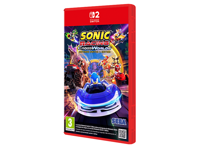 Nintendo Switch 2 Sonic Racing CrossWorlds (Nintendo Switch 2 Edition)