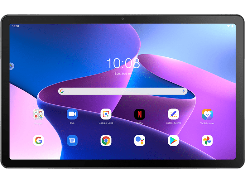 Lenovo Tab M10 Plus (3rd Gen) 10.61  2K UltraWide QHD Helio G80 4GB RAM 128GB eMMC Android™ WiFi Storm Grey