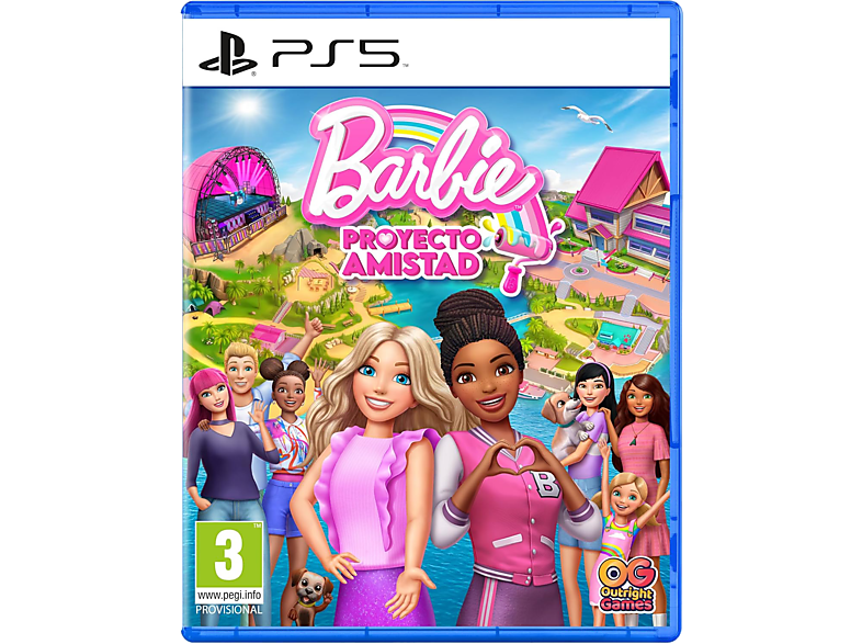 PS5 Barbie: Proyecto amistad