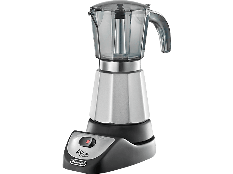 De Longhi MKM 6 ALICIA Hasta 6 tazas Tapa transparente Transparente