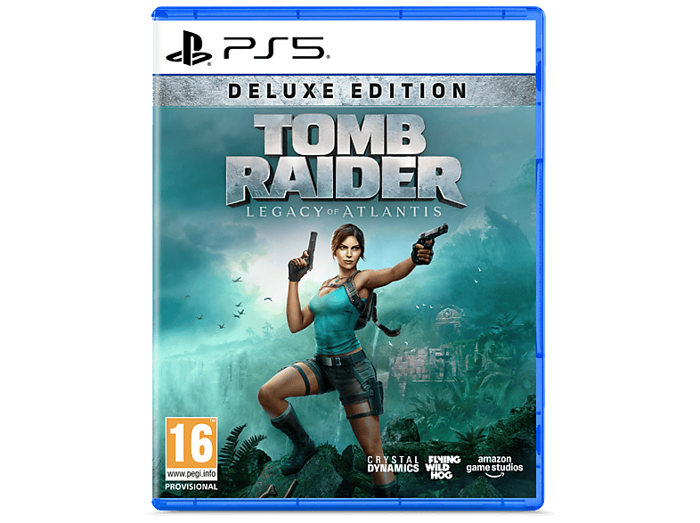 PS5 Tomb Raider: Legacy of Atlantis. Deluxe Edition