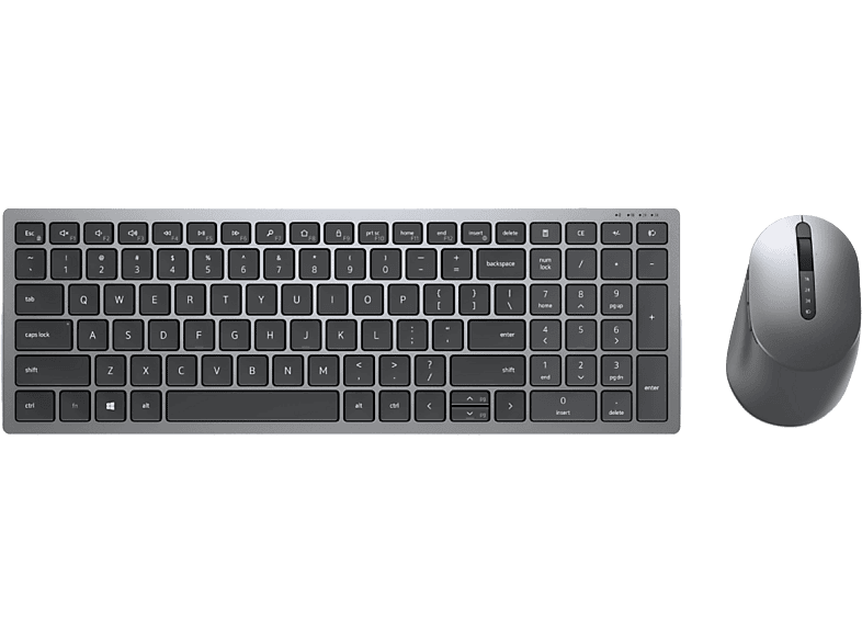 Dell KM7120W Inalámbrico Pilas AA Bluetooth 36 meses Autonomía Gris titanio