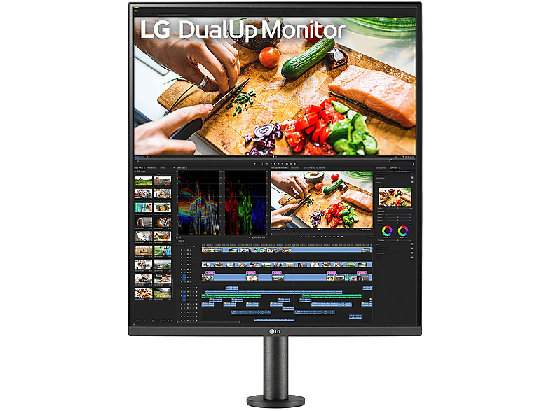 LG 28MQ780-B 27.6 QHD 5 ms 60 Hz HDMI x2 DisplayPort USB-C Negro