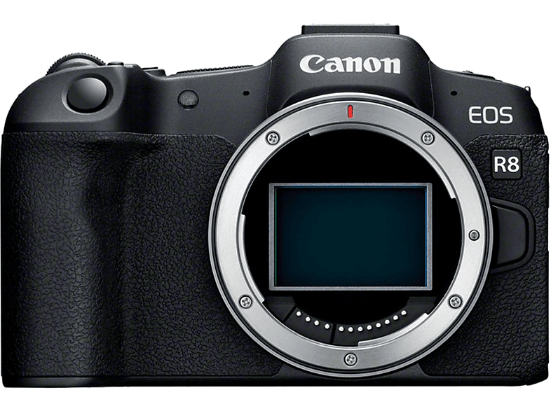Canon EOS R8 BODY/FF 24.3 megapixel Pantalla 7.5 cm Vídeo 4K Wi-Fi Negro