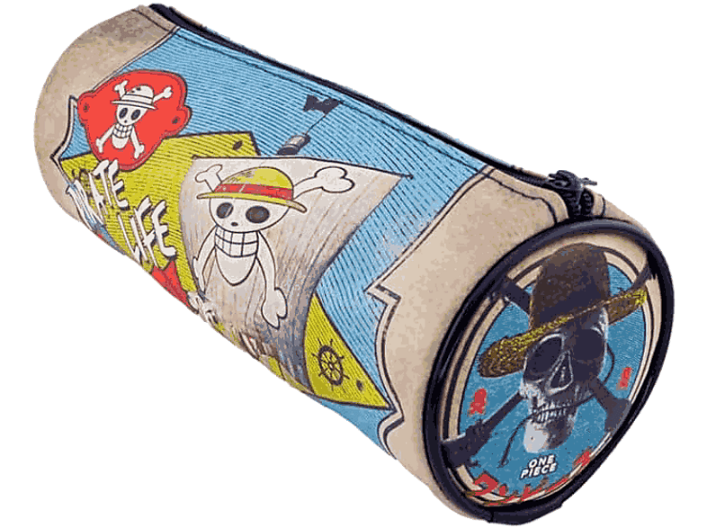 One Piece Forma de tubo Con cremallera