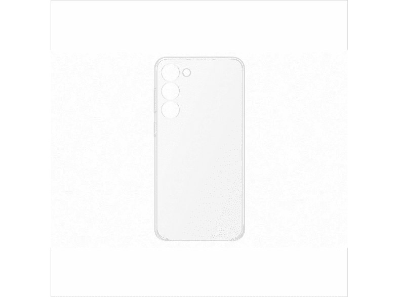 Samsung para Samsung Galaxy S23+ 5G Trasera Transparente