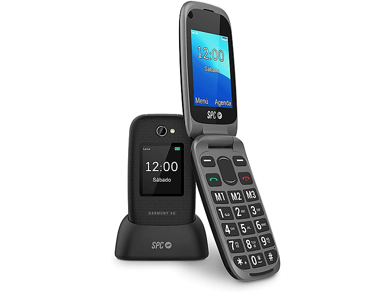 SPC Harmony 4G Negro Memoria interna 48MB + 128MB 1000 mAh 2.4 Pantalla Principal USB-C