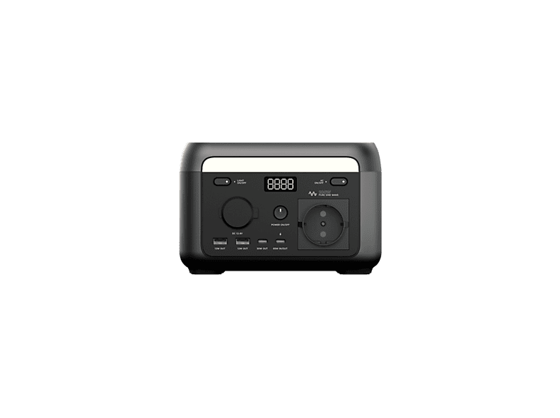 Xtorm XP2W200 200W 2x USB-C 1x AC Socket 2x USB-A Asa de Transporte Pantalla LCD Negro