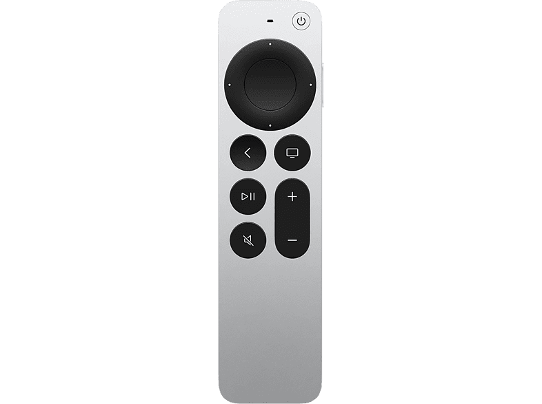 APPLE Mando Siri Remote (3.ª generación) Siri Transmisor infrarrojos Conector USB‑C de carga Plata