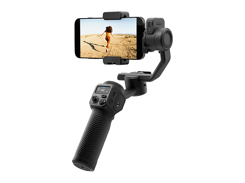 GoPro Fluid Pro AI Compatible con Cámaras GoPro Móviles y algunas Cámaras Compactas Negro