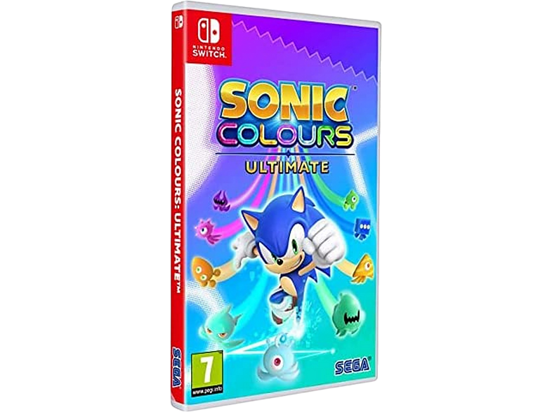 Nintendo Switch Sonic Colours Ultimate