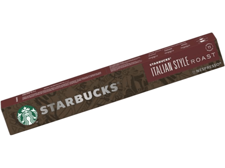 Starbucks Italian Style Roast 10 cápsulas Intensidad 11 Para Nespresso