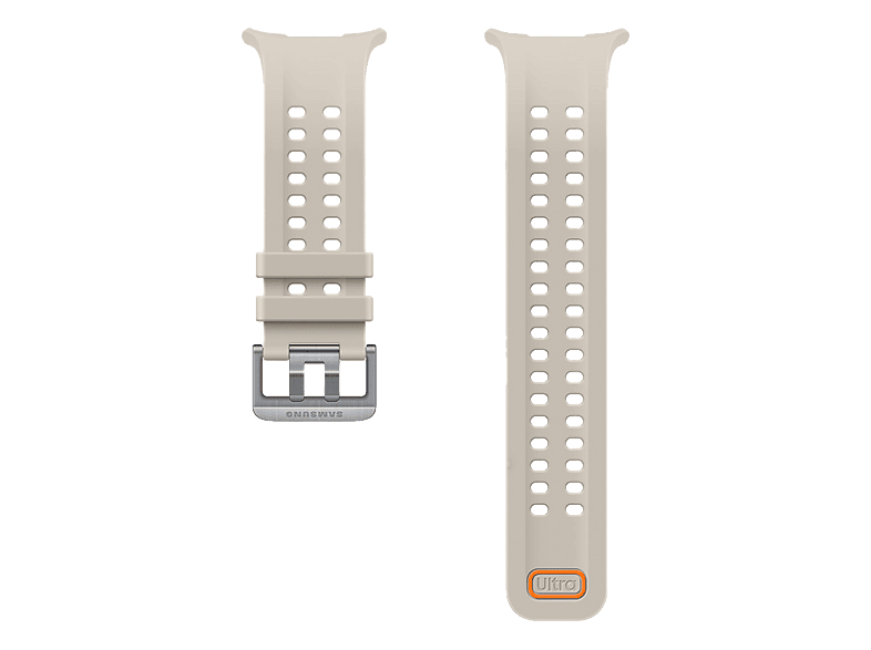Samsung Para Galaxy Watch Ultra2 Fácil ajuste Marine Band Mocha