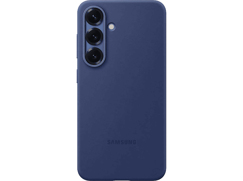 Samsung Para Galaxy S25 De Silicona Azul