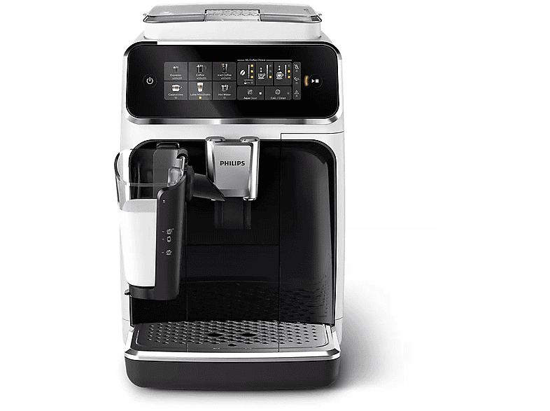 Philips EP3343/50 19 bar 230 W 0.26 l SilentBrew Blanco y negro brillante