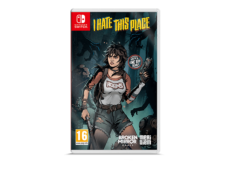 Nintendo Switch I hate this place Elena's Edition