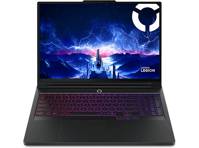 Lenovo Lenovo Legion Pro 7i 16 WQXGA Intel® Core™ Ultra 9 275HX 64GB RAM 2TB SSD GeForce RTX™ 5070 Ti Windows 11 Negro